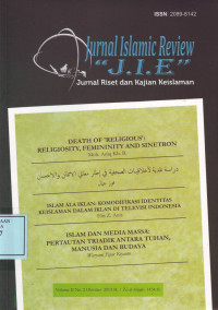 Jurnal Islamic Review 4