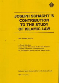 Joseph Schacht