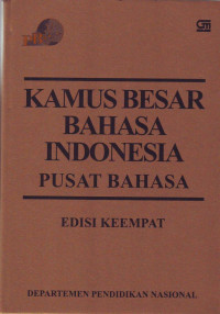 Kamus Besar Bahasa Indonesia