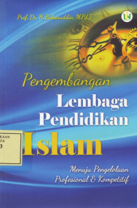 Pengembangan Lembaga Pendidikan Islam