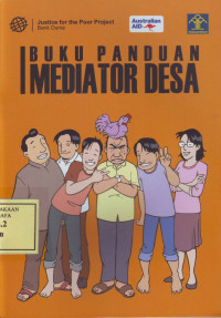 Buku Panduan Mediator Desa