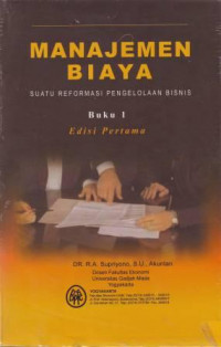 Manajemen Biaya