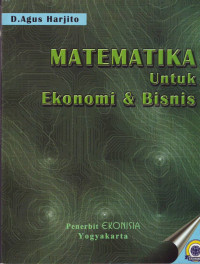 Matematika untuk Ekonomi & Bisnis