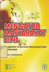 Mengatur Masyarakat Sipil