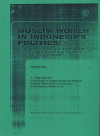 Muslim Women In Indonesia