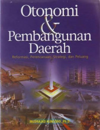 Otonomi & Pembangunan Daerah