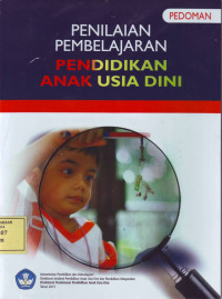 Penilaian Pembelajaran Pendidikan Anak Usia Dini