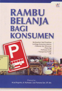 Rambu Belanja Bagi Konsumen