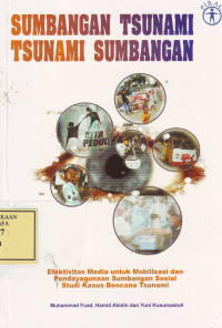 Sumbangan Tsunami, Tsunami Sumbangan