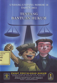 Undang-Undang Nomor 16 Tahun 2011