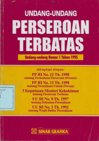 Undang-Undang Perseroan Terbatas