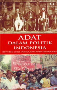 Adat dalam Politik Indonesia