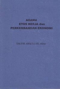 Agama Etos Kerja dan Perkembangan Ekonomi