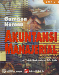 Akuntansi Manajerial buku 2