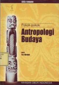 Pokok-pokok Antropologi Budaya