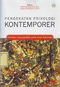 Pendekatan Psikologi Kontemporer