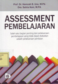 Assessment Pembelajaran