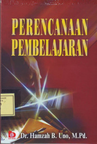 Perencanaan Pembelajaran