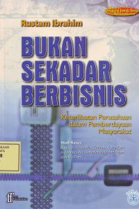 Bukan Sekedar Berbisnis