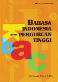 Bahasa Indonesia untuk Perguruan tinggi