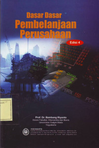 Dasar-Dasar Pembelanjaan Perusahaan