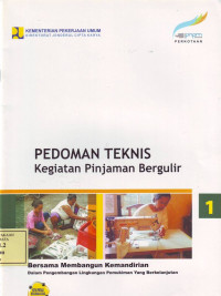 Pedoman Teknis Kegiatan Pinjaman Bergulir