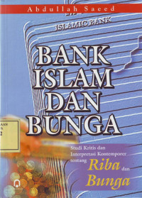 Bank Islam dan Bunga