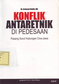 Konflik Antaretnik di Pedesaan