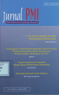 Jurnal PMI (Media Pemikiran dan Pengembangan Masyarakat)