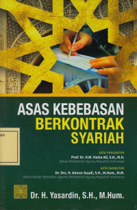 Asas Kebebasan Berkontrak Syariah