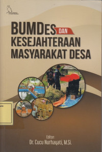 Bumdes dan Kesejahteraan Masyarakat Desa