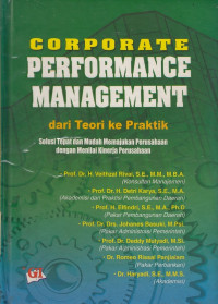 Corporate Performance Management dari Teori ke Praktik