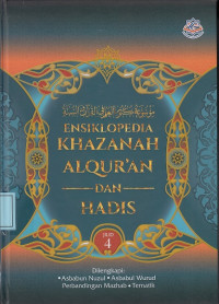 Ensiklopedia Khazanah Al Qur'an dan Hadis: Jilid 4