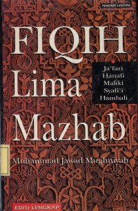 Fiqih Lima Mazhab: Ja'fari, Hanafi, Maliki, Syafi'I, Hambali