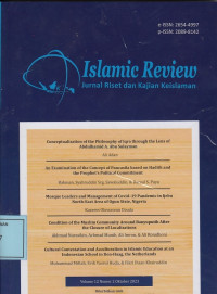 Islamic Review