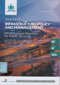 Journal of Infrastructure Policy and Management