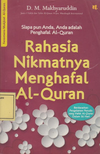 Rahasia Nikmatnya Menghafal Al-quran