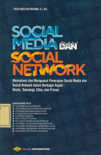 Social Media dan Social Network