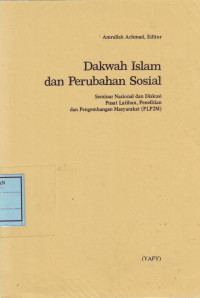 Dakwah Islam dan Perubahan Sosial