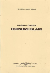 Dasar-dasar Ekonomi Islam