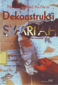 Dekonstruksi Syari'ah