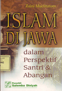 Islam di Jawa : dalam perspektif santri dan abangan