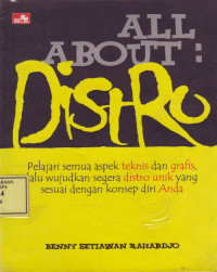 All About: Distro, pelajari semua aspek teknis dan grafis