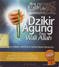 Dzikir Agung Para Wali Allah