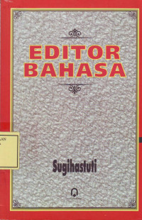 Editor Bahasa