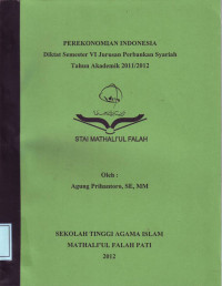 Perekonomian Indonesia