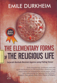 the Elementary Forms of the Religious Life