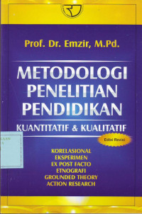 Metodologi Penelitian Pendidikan