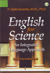 English for Science