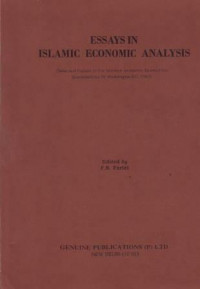 Essays In Islamic Economic Analysis